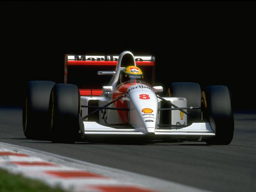  McLaren Ford MP4-8 1993 года  (фото 10 из 10)